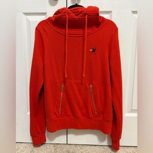Aviator Nation Red Ninja Hoodie